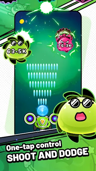 Взлом Slime Boom — Kick Slime (Слайм Бум)  [МОД Бесконечные монеты] — полная версия apk на Андроид screen 2