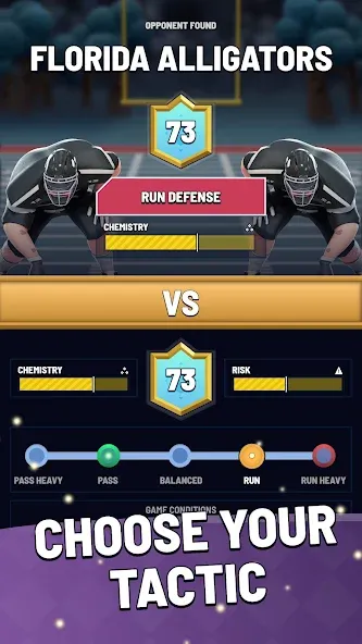 Взломанная Blitz Football Franchise 2024 (Блиц Футбол 2023)  [МОД Unlimited Money] — стабильная версия apk на Андроид screen 3