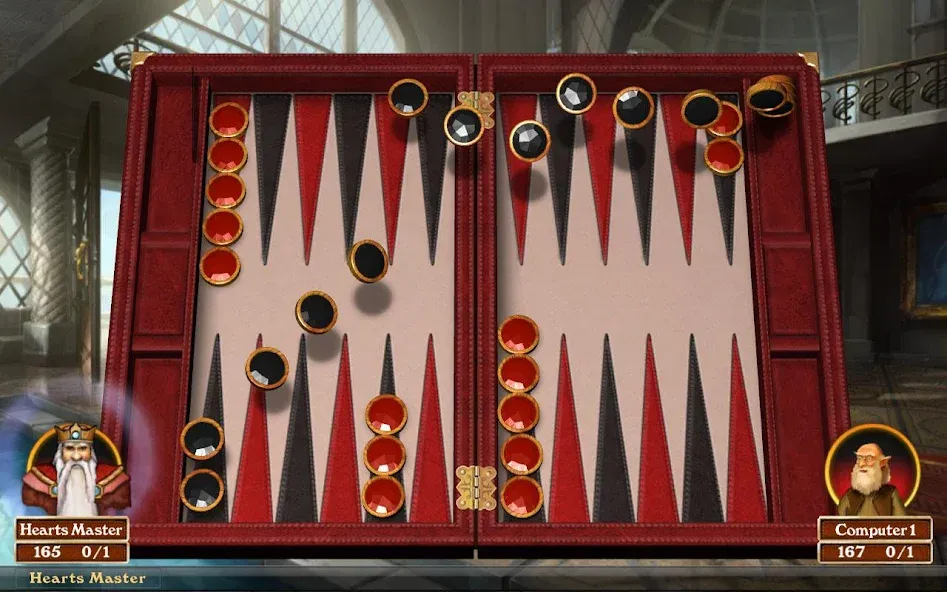 Взломанная Hardwood Backgammon (Хардвуд Бэкгаммон)  [МОД Unlocked] — последняя версия apk на Андроид screen 4