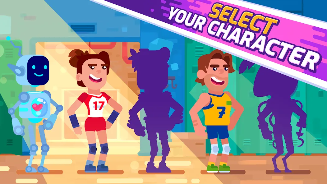 Взлом Volleyball Challenge 2024  [МОД Menu] — стабильная версия apk на Андроид screen 4