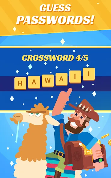 Взлом Crossword Islands:Daily puzzle  [МОД Mega Pack] — стабильная версия apk на Андроид screen 5