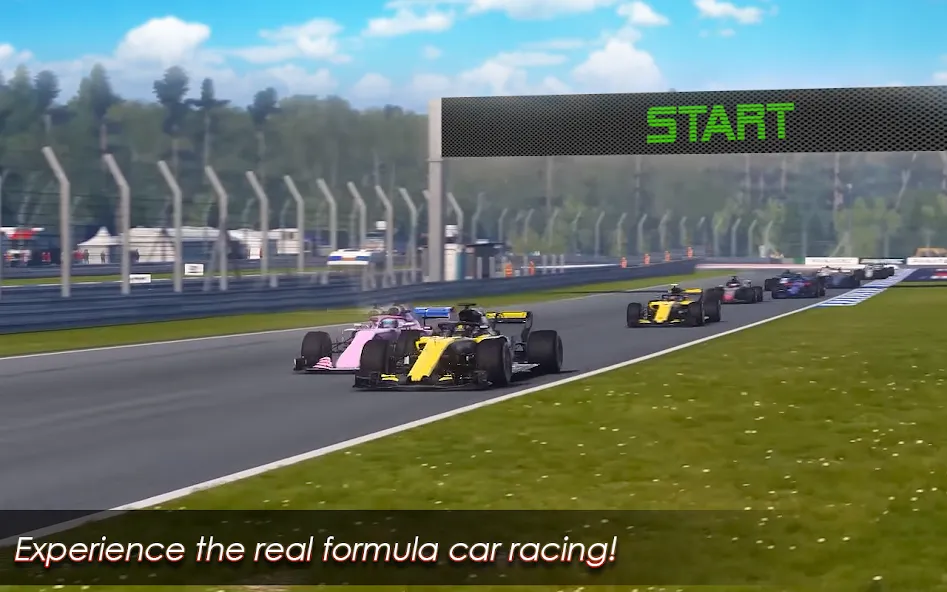 Взломанная Formula car racing Real car (Формула гонок на автомобилях Реальный автомобиль)  [МОД Menu] — стабильная версия apk на Андроид screen 4