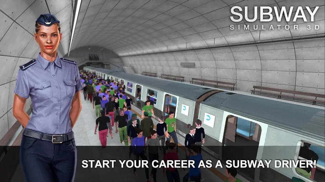 Взломанная Subway Simulator 3D  [МОД Все открыто] — последняя версия apk на Андроид screen 1