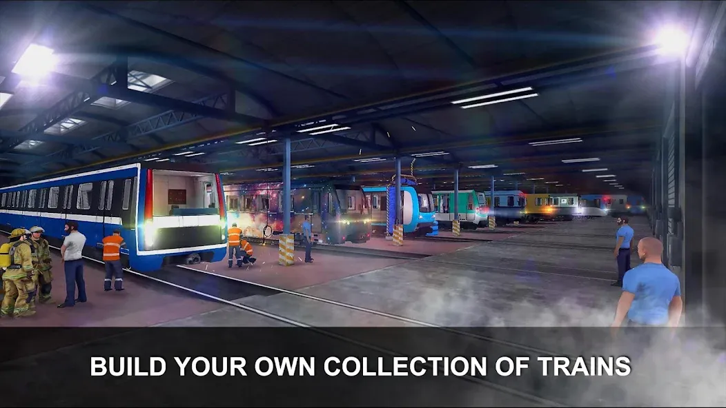 Взломанная Subway Simulator 3D  [МОД Все открыто] — последняя версия apk на Андроид screen 3