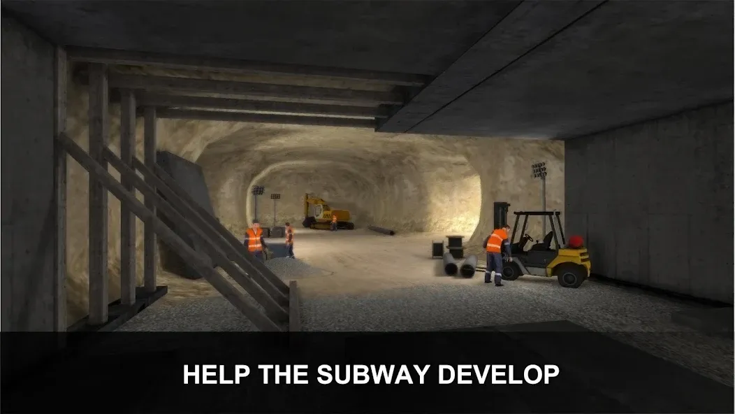 Взломанная Subway Simulator 3D  [МОД Все открыто] — последняя версия apk на Андроид screen 5