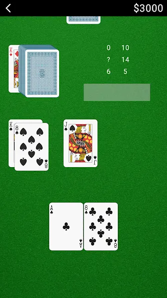 Взломанная Cards: Durak Bura Blackjack  [МОД Бесконечные монеты] — полная версия apk на Андроид screen 2