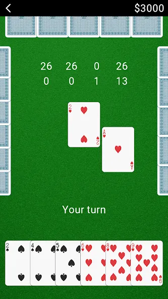 Взломанная Cards: Durak Bura Blackjack  [МОД Бесконечные монеты] — полная версия apk на Андроид screen 3