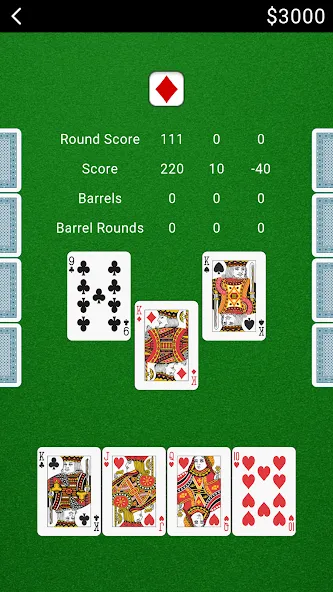 Взломанная Cards: Durak Bura Blackjack  [МОД Бесконечные монеты] — полная версия apk на Андроид screen 4