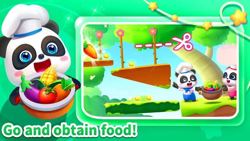 Скачать взлом Little Panda’s Jewel Adventure  [МОД Все открыто] — полная версия apk на Андроид screen 3