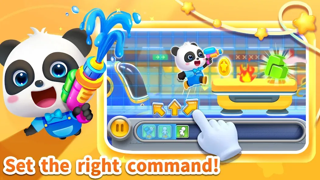 Скачать взлом Little Panda’s Jewel Adventure  [МОД Все открыто] — полная версия apk на Андроид screen 4