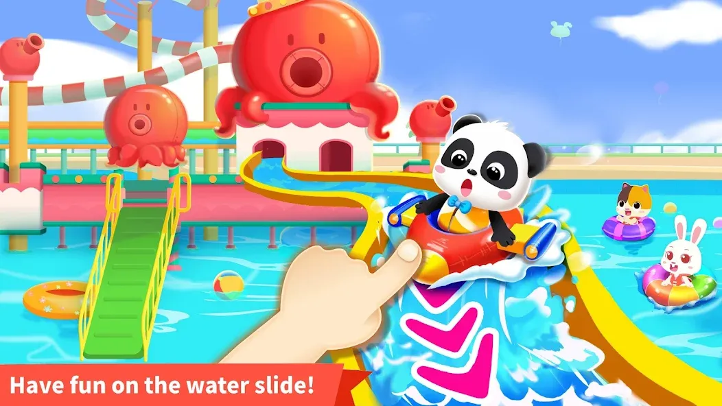 Скачать взлом Baby Panda's Fun Park  [МОД Много монет] — последняя версия apk на Андроид screen 2