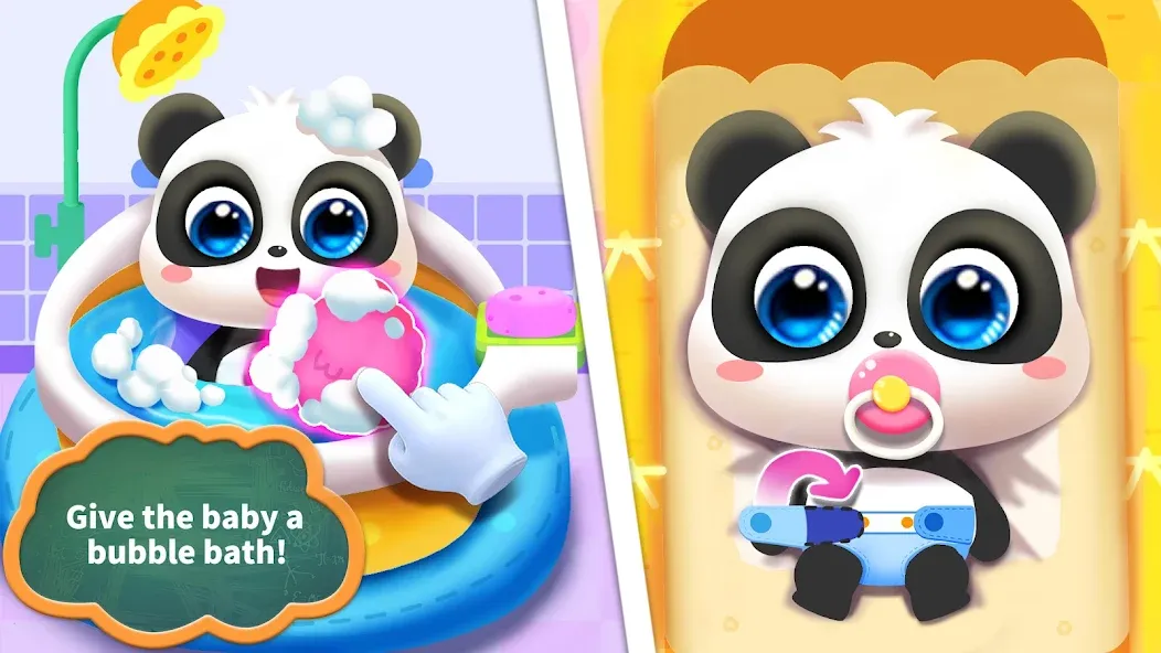 Взлом Baby Panda Care  [МОД Unlimited Money] — последняя версия apk на Андроид screen 1