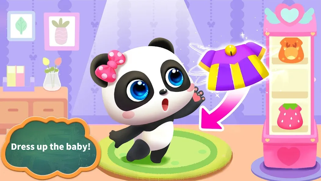 Взлом Baby Panda Care  [МОД Unlimited Money] — последняя версия apk на Андроид screen 3