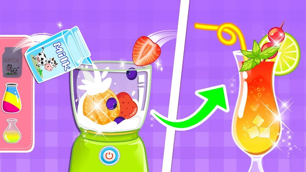 Взлом My Baby Panda Chef  [МОД Все открыто] — полная версия apk на Андроид screen 4