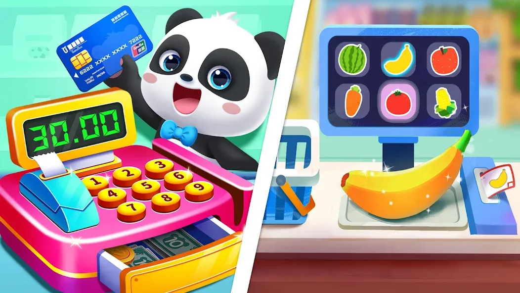 Скачать взлом Baby Panda's City  [МОД Unlocked] — последняя версия apk на Андроид screen 3