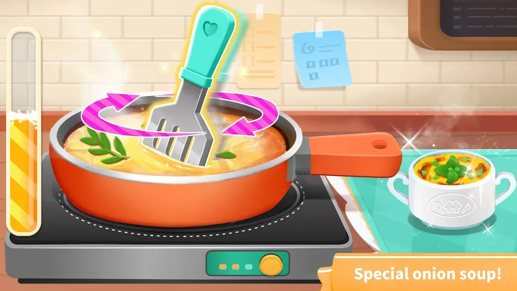 Скачать взлом Little Panda's World Recipes  [МОД Много денег] — полная версия apk на Андроид screen 5