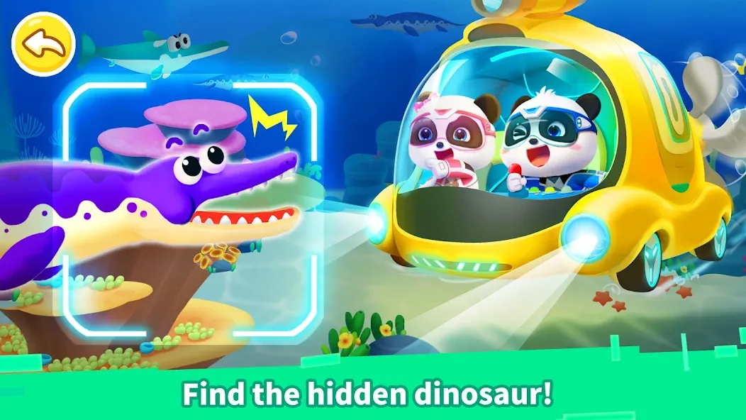 Взлом Little Panda: Dinosaur Care  [МОД Unlocked] — полная версия apk на Андроид screen 2