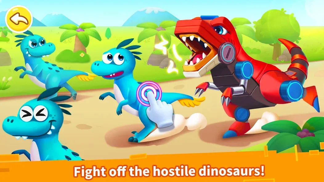 Взлом Little Panda: Dinosaur Care  [МОД Unlocked] — полная версия apk на Андроид screen 4