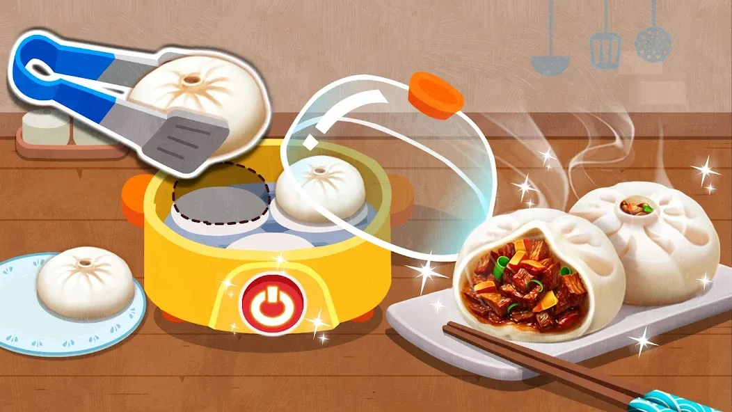 Скачать взлом Little Panda's Chinese Recipes  [МОД Бесконечные монеты] — стабильная версия apk на Андроид screen 2