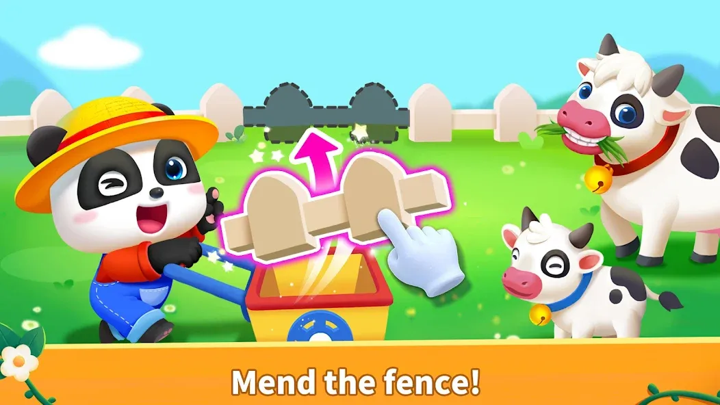 Скачать взломанную Little Panda's Farm  [МОД Много монет] — последняя версия apk на Андроид screen 3