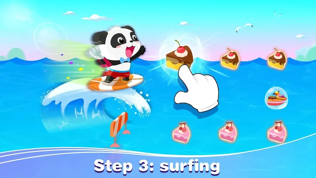 Взломанная Baby Panda’s Summer: Vacation  [МОД Unlimited Money] — полная версия apk на Андроид screen 3