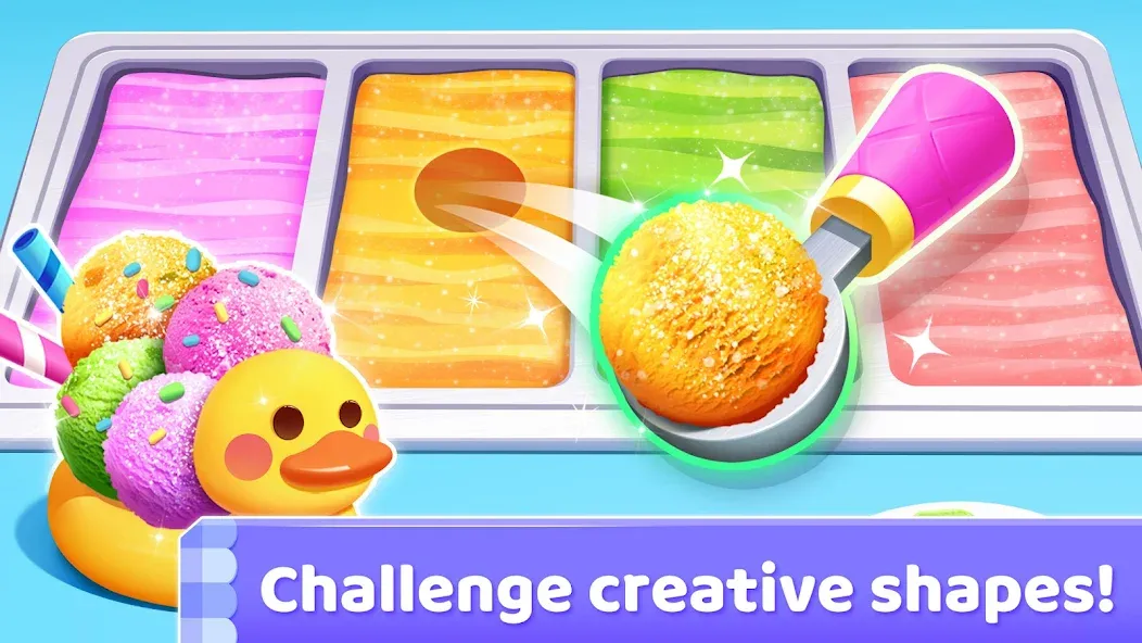 Взлом Little Panda's Ice Cream Games  [МОД Бесконечные деньги] — стабильная версия apk на Андроид screen 5