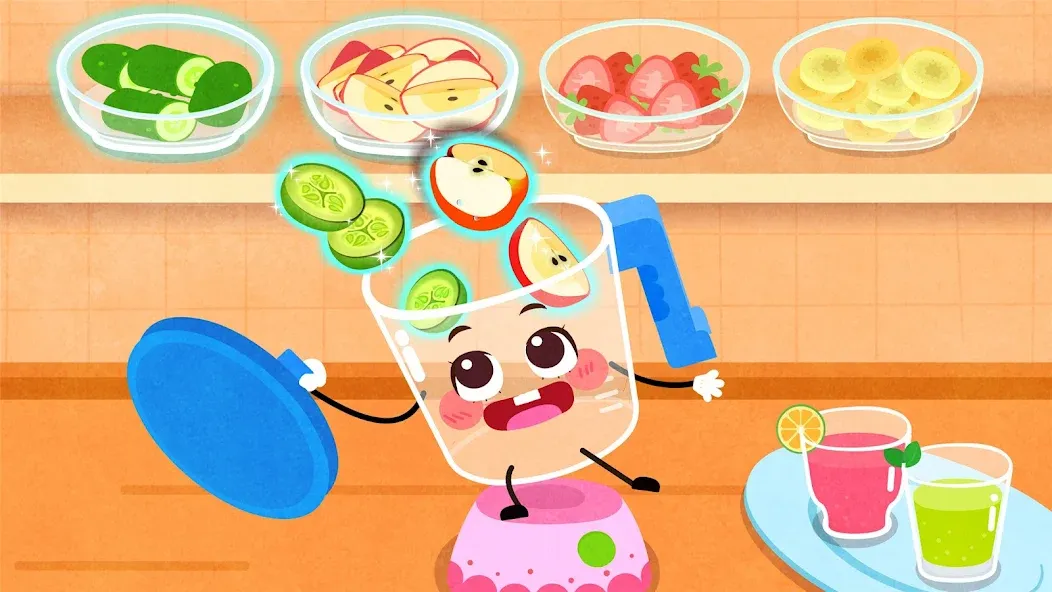 Скачать взлом Baby Panda's Kitchen Party  [МОД Unlimited Money] — стабильная версия apk на Андроид screen 4