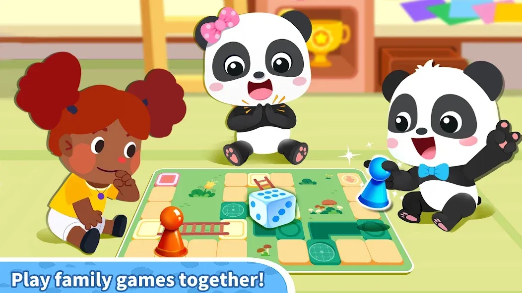 Скачать взломанную Little Panda's Town: Street  [МОД Mega Pack] — полная версия apk на Андроид screen 5