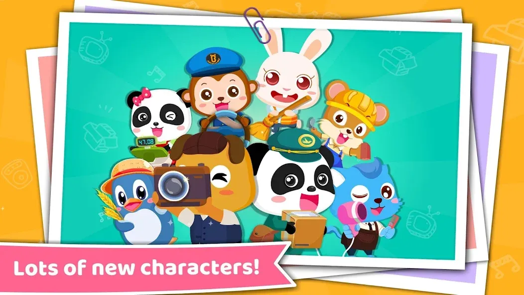 Взлом Baby Panda's Dream Job  [МОД Много денег] — полная версия apk на Андроид screen 5