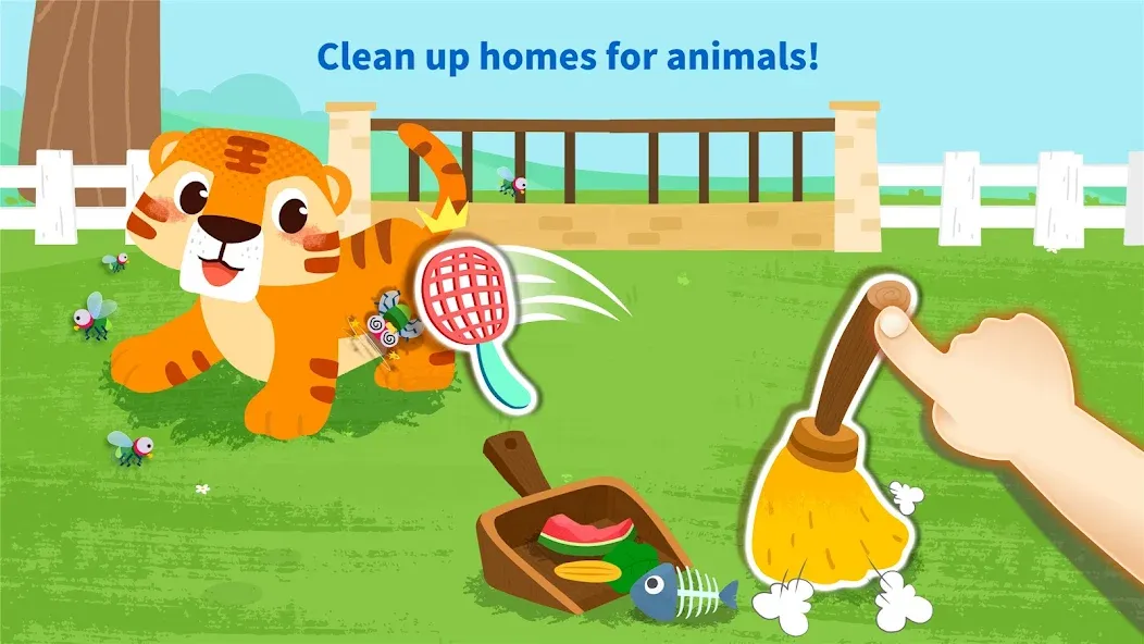 Взлом Baby Panda: Care for animals  [МОД Меню] — стабильная версия apk на Андроид screen 4