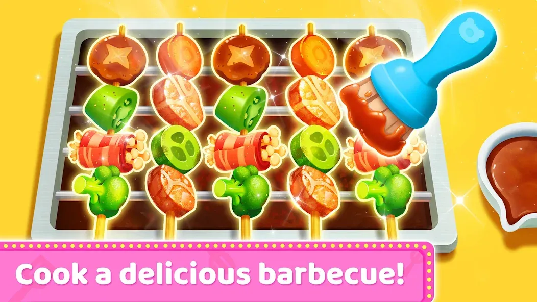 Скачать взлом Little Panda's Restaurant  [МОД Бесконечные монеты] — полная версия apk на Андроид screen 5