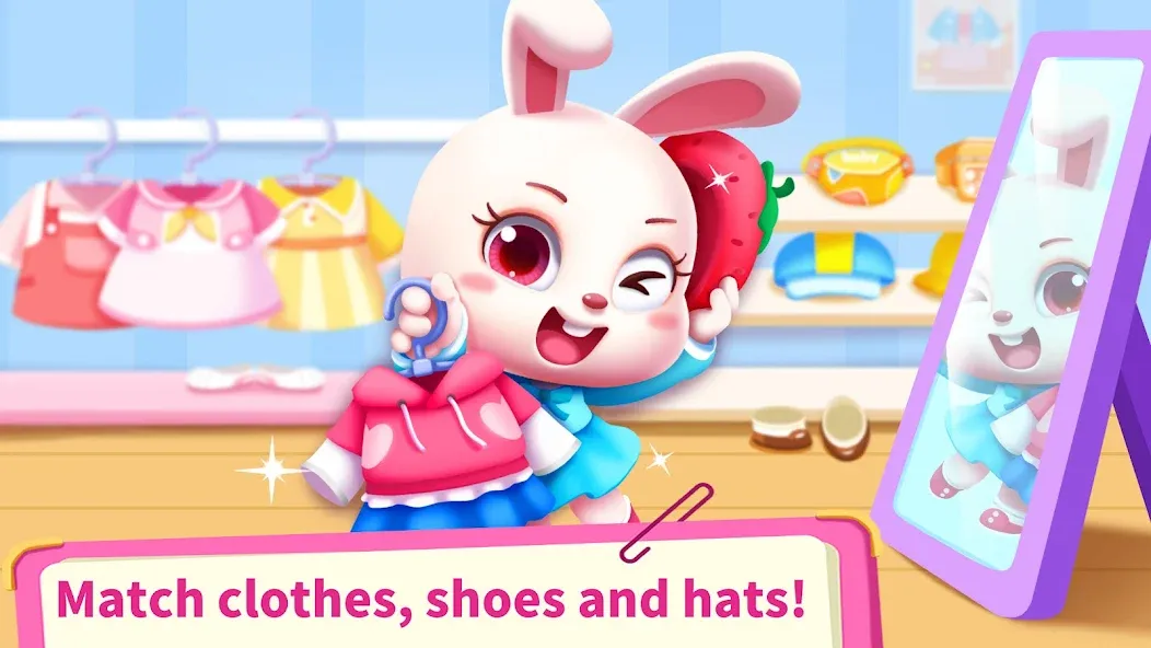 Скачать взлом Baby Panda's Supermarket  [МОД Unlocked] — последняя версия apk на Андроид screen 3