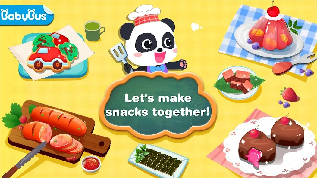 Скачать взломанную Little Panda's Snack Factory  [МОД Unlocked] — последняя версия apk на Андроид screen 1