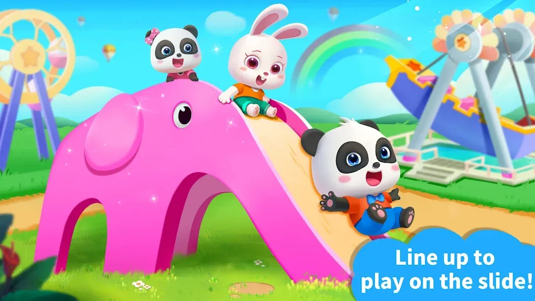 Скачать взломанную Little Panda’s Dream Town  [МОД Unlocked] — полная версия apk на Андроид screen 2