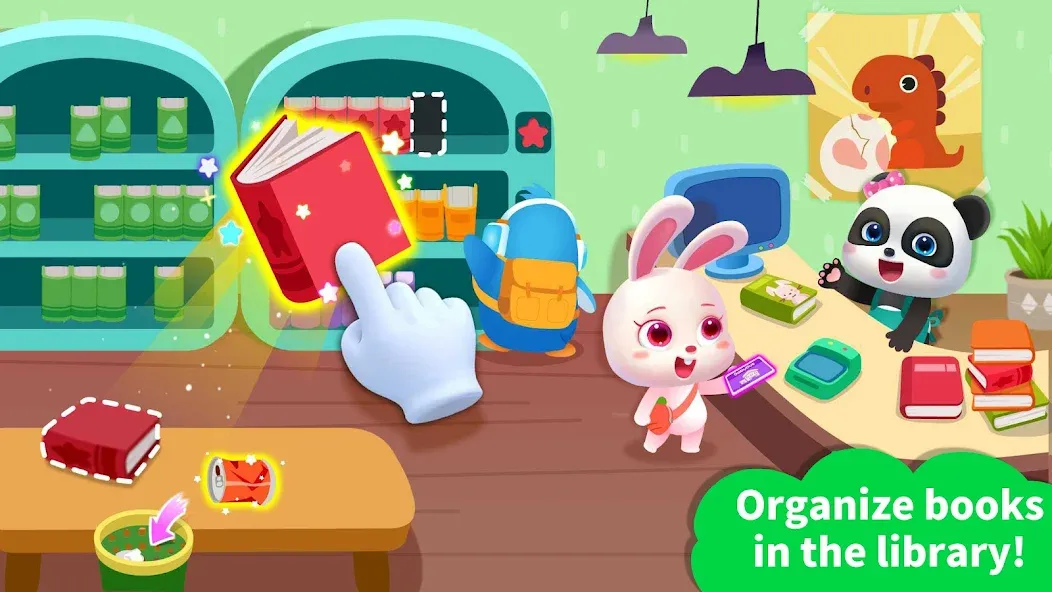 Скачать взломанную Little Panda’s Dream Town  [МОД Unlocked] — полная версия apk на Андроид screen 5