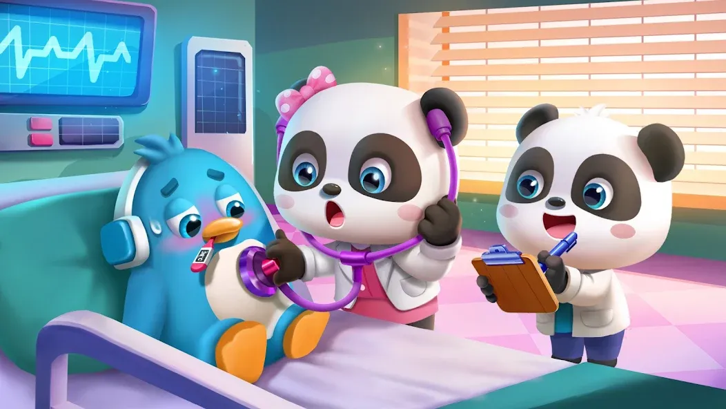 Взлом Baby Panda World: Kids Games  [МОД Unlocked] — последняя версия apk на Андроид screen 3