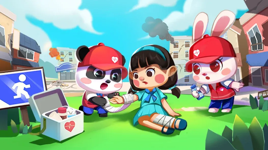 Взлом Baby Panda World: Kids Games  [МОД Unlocked] — последняя версия apk на Андроид screen 4