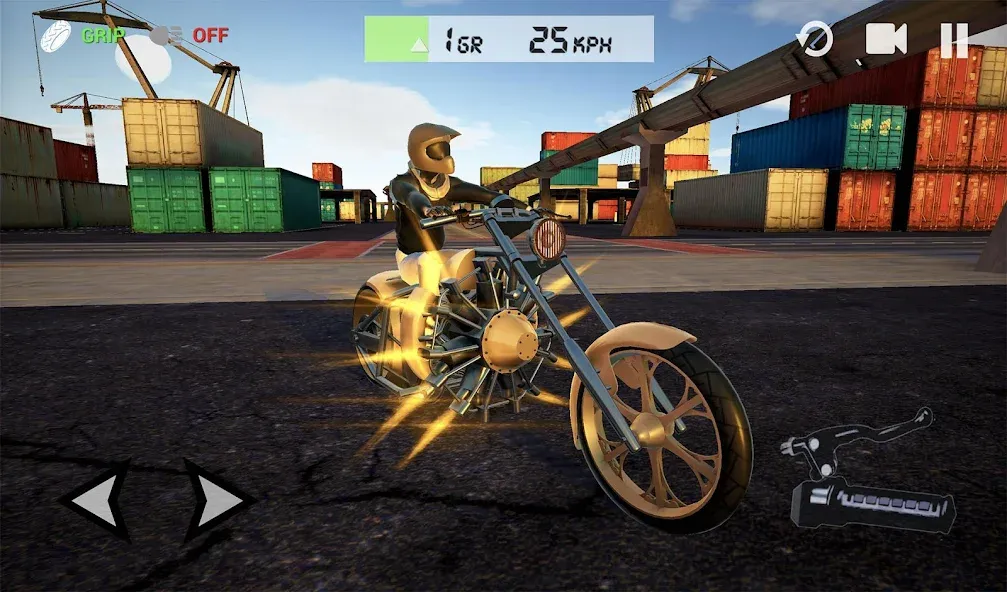 Скачать взломанную Ultimate Motorcycle Simulator (Ультимативный Мотоциклетный Симулятор)  [МОД Menu] — полная версия apk на Андроид screen 3