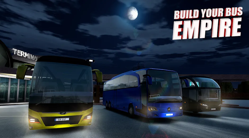 Взлом Bus Simulator : MAX  [МОД Меню] — последняя версия apk на Андроид screen 1