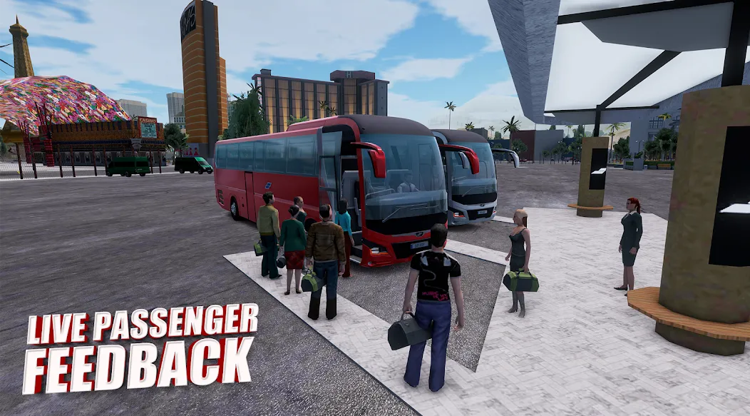 Взлом Bus Simulator : MAX  [МОД Меню] — последняя версия apk на Андроид screen 4