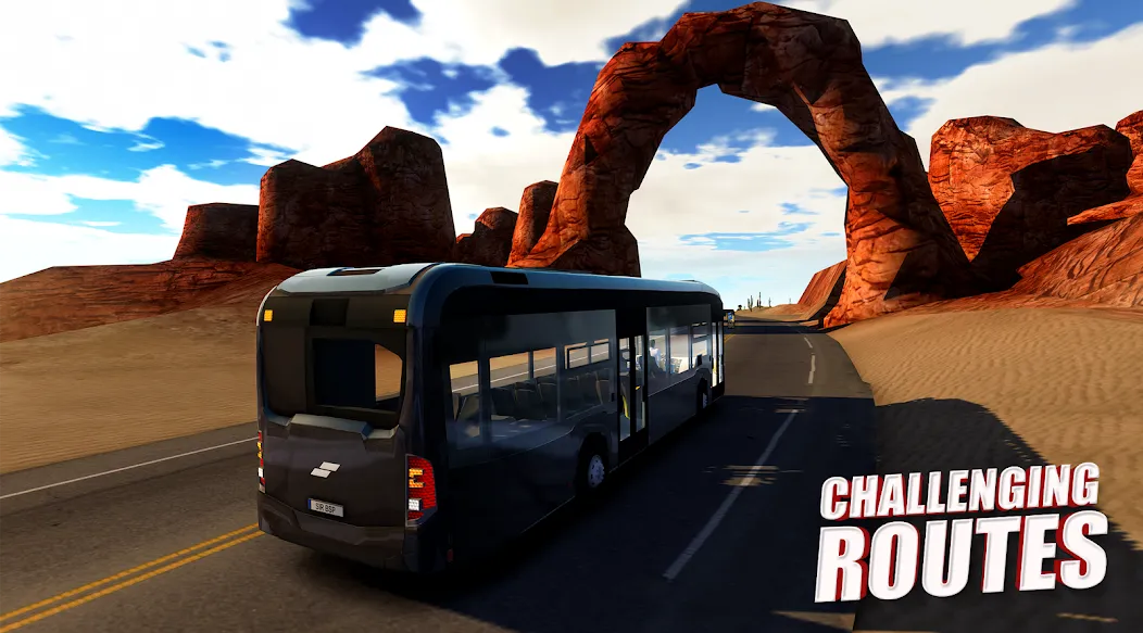 Взлом Bus Simulator : MAX  [МОД Меню] — последняя версия apk на Андроид screen 5