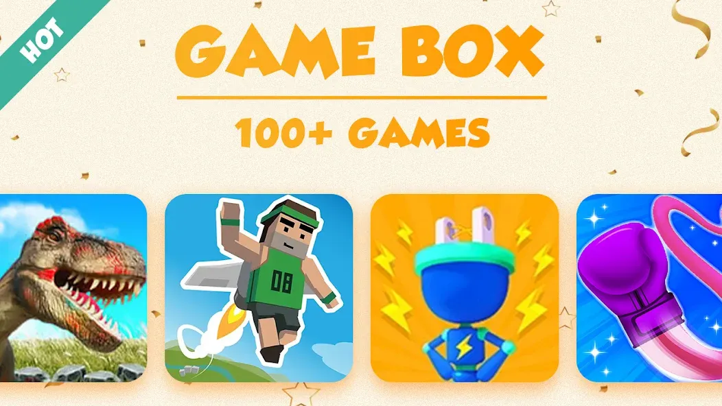 Скачать взлом Game Box — 100+ Games (Гейм Бокс)  [МОД Menu] — стабильная версия apk на Андроид screen 4