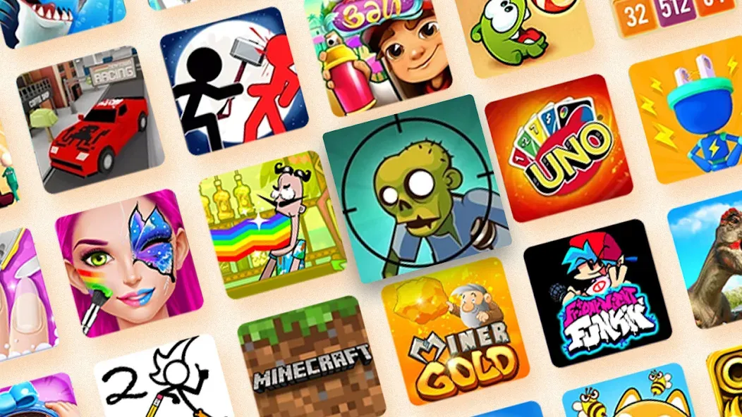 Скачать взлом Game Box — 100+ Games (Гейм Бокс)  [МОД Menu] — стабильная версия apk на Андроид screen 5