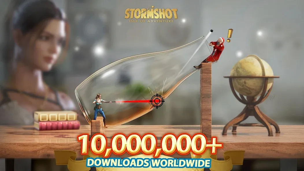 Взломанная Stormshot: Isle of Adventure (Стормшот)  [МОД Unlocked] — последняя версия apk на Андроид screen 1