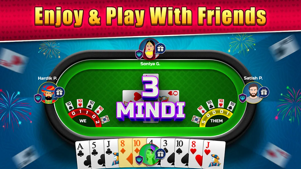 Скачать взлом Mindi Online Card Game (Минди Онлайн Карточная Игра)  [МОД Unlimited Money] — стабильная версия apk на Андроид screen 2