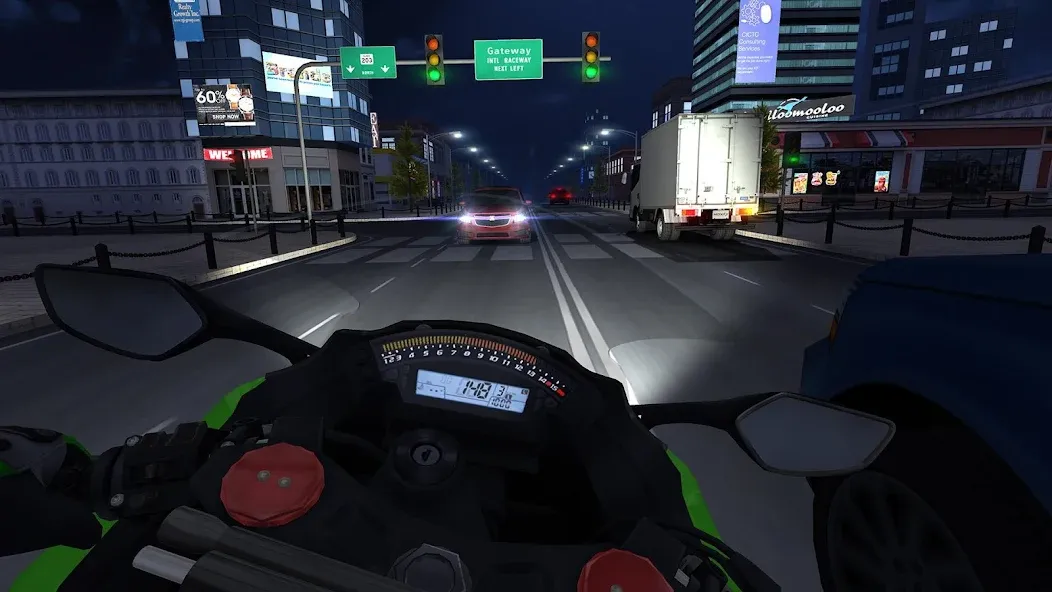 Взломанная Traffic Rider (Трафик Райдер)  [МОД Unlimited Money] — полная версия apk на Андроид screen 3