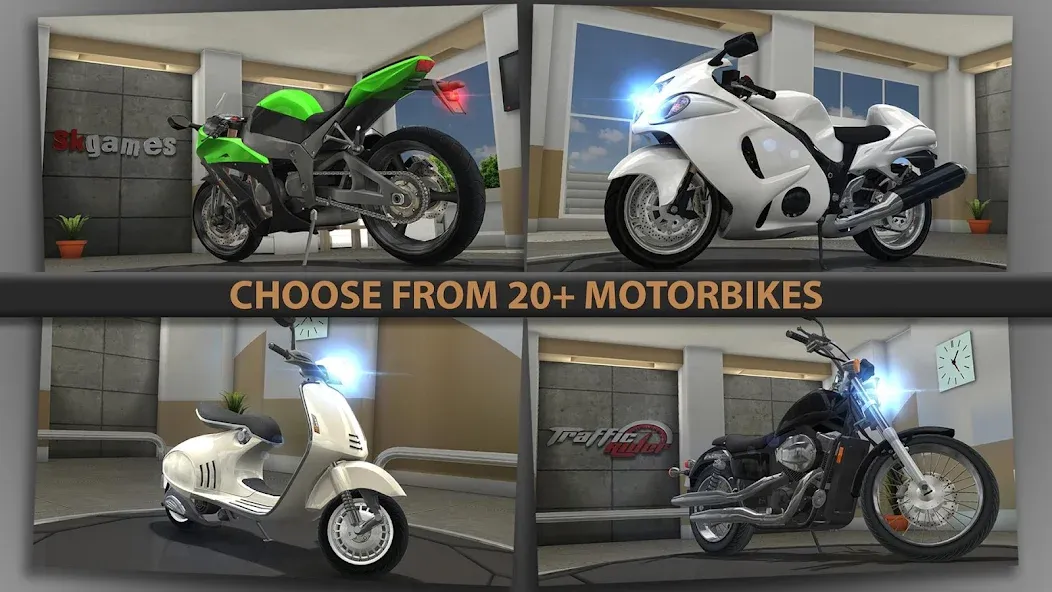 Взломанная Traffic Rider (Трафик Райдер)  [МОД Unlimited Money] — полная версия apk на Андроид screen 5