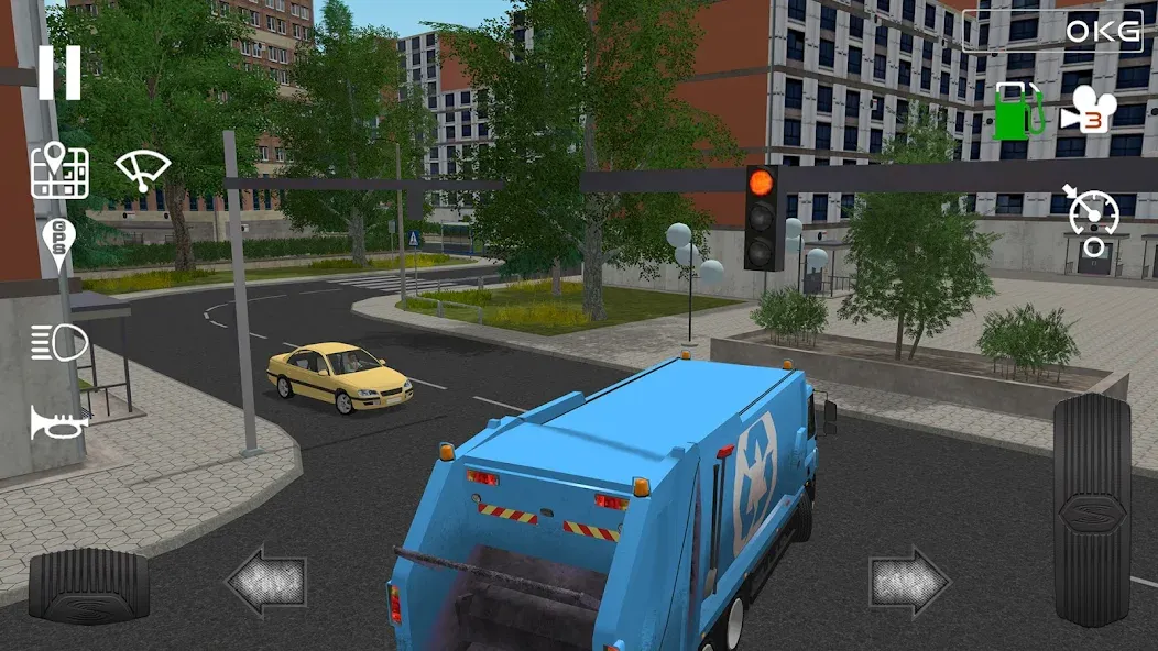 Скачать взлом Trash Truck Simulator (Трэш Трак Симулятор)  [МОД Много денег] — стабильная версия apk на Андроид screen 4