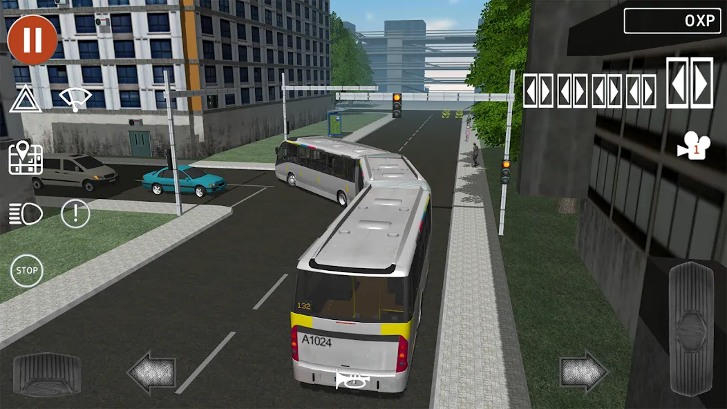 Скачать взломанную Public Transport Simulator (Паблик Транспорт Симулятор)  [МОД Menu] — стабильная версия apk на Андроид screen 1