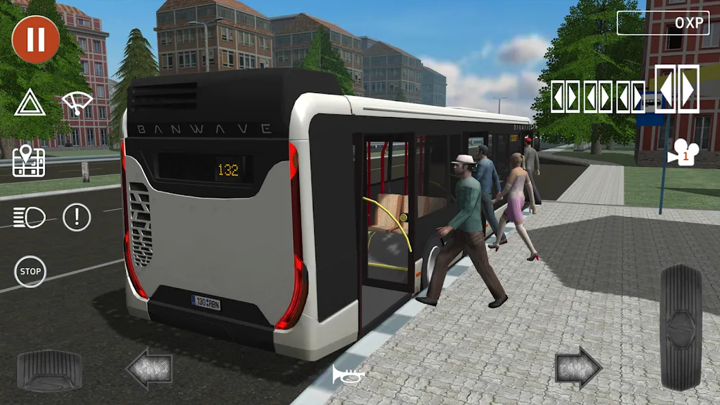 Скачать взломанную Public Transport Simulator (Паблик Транспорт Симулятор)  [МОД Menu] — стабильная версия apk на Андроид screen 2